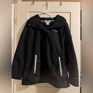 Columbia Black Outdoor Jacket